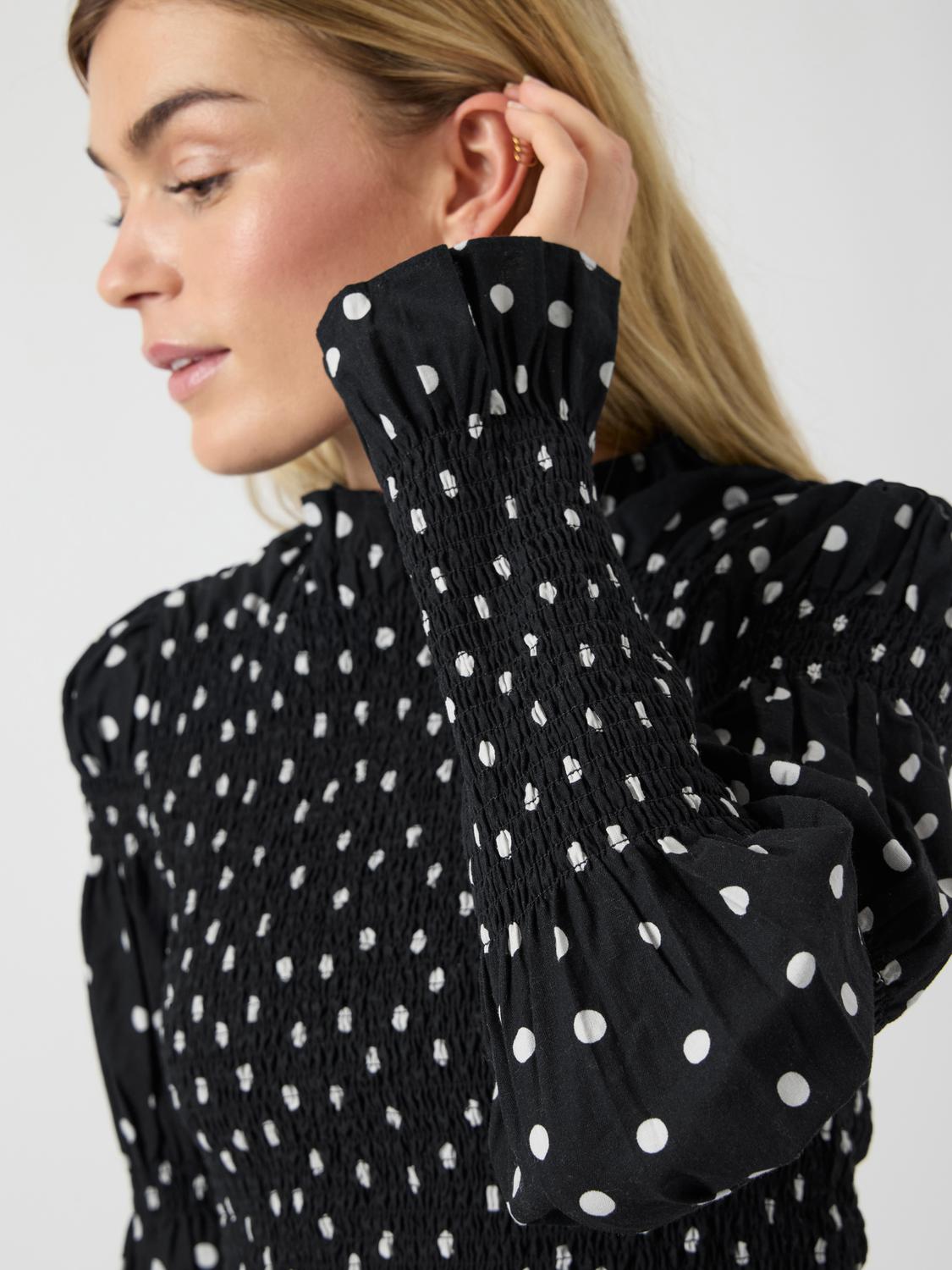 YASCHEMMA Top - Black - VERO MODA & VILA Bergvik